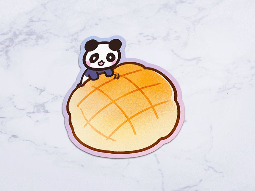 Melon Panda Melonpan 3" Sticker